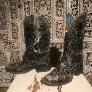 Corral boots sz 8